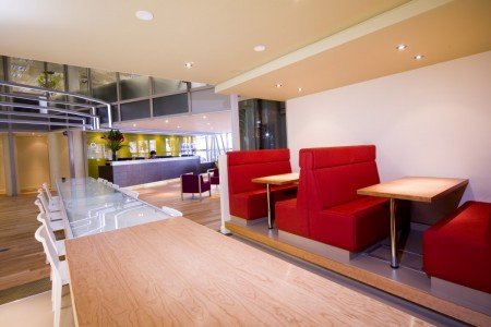 Bespoke Commercial Joinery, Booth Seating