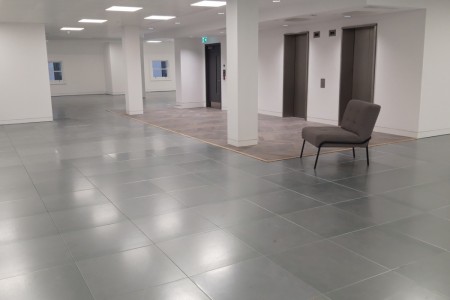 Oakwoods, CAT A Office Refurbishment, Mayfair, London, Flooring, Decorations, Joinery
