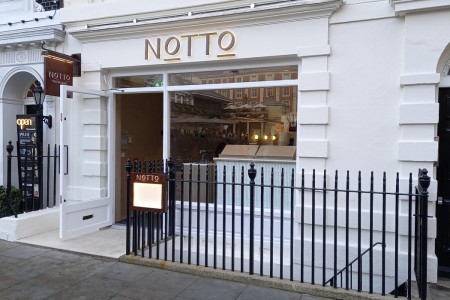 Notto Pasta Bar, Shopfront, Coming Soon, Signage, Oakwoods, Phil Howard
