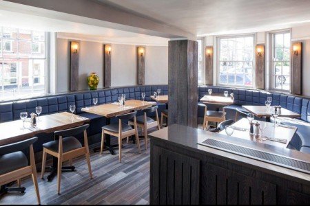 Bespoke Food & Beverage Joinery, Banquette Seating