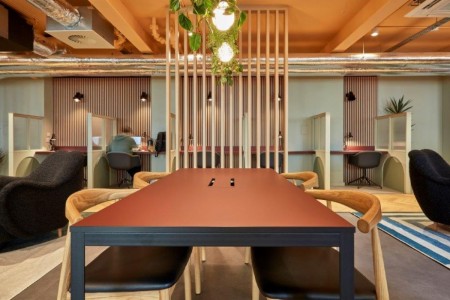 Queen Street Studios, Flooring, Bespoke Joinery, Moss Lettering, Fit-out, Refurbishment, Decorations