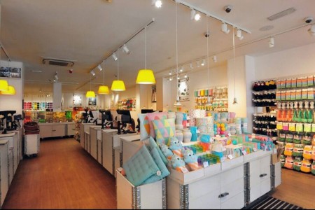 Flying Tiger, Oxford Street, London - interior bespoke display