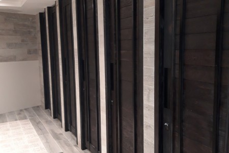 Centre Public Toilets, Clarks Outlet Village, Flooring & Wall Tiling, Doors, Joinery