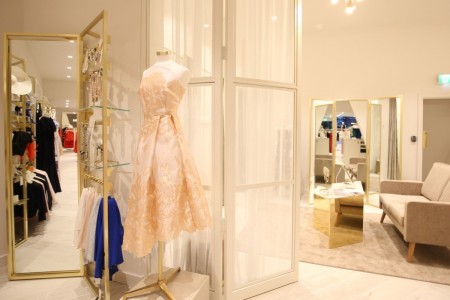 Coast, Womenswear, Victoria Square, Belfast, Changing Room