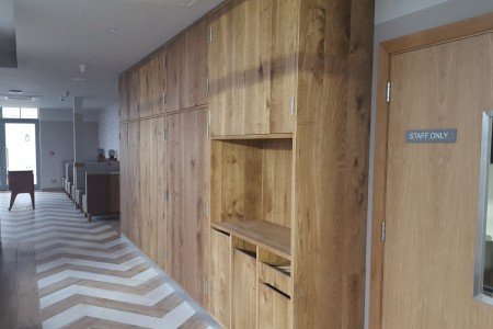 Bespoke Food & Beverage Joinery, Prezzo, Wall Panelling