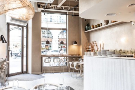 Oakwoods; Notto; full turnkey refit;  Piccadilly; Pasta Restaurant; Michelin Star Chef;  Phil Howard; Dark Kitchen; Full M&E Design; Bespoke Joinery; Wall/Floor Finishes.