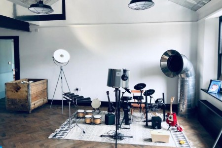 Grand West Pre Prep School, West London, Music Room