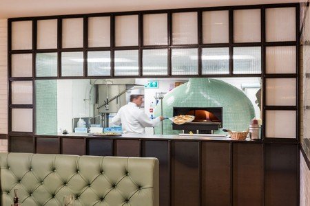 Bespoke Food & Beverage Joinery, Bar Counter