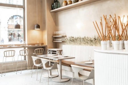 Oakwoods; Notto; full turnkey refit;  Piccadilly; Pasta Restaurant; Michelin Star Chef;  Phil Howard; Dark Kitchen; Full M&E Design; Bespoke Joinery; Wall/Floor Finishes.