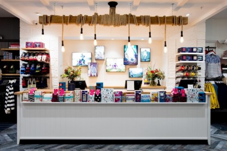 Bespoke Retail Joinery, Joules