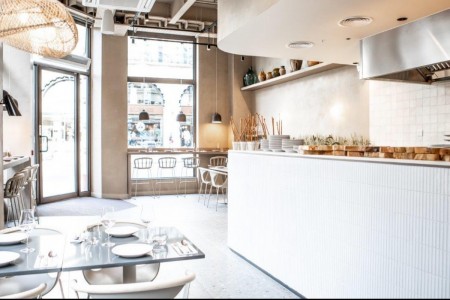 Oakwoods; Notto; full turnkey refit;  Piccadilly; Pasta Restaurant; Michelin Star Chef;  Phil Howard; Dark Kitchen; Full M&E Design; Bespoke Joinery; Wall/Floor Finishes.