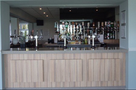 Bespoke Food & Beverage Joinery, Salisbury Racecourse, Bar