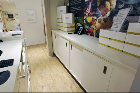 Bespoke Retail Joinery