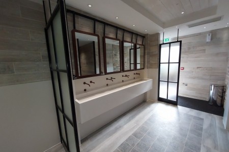 Commercial fit out 