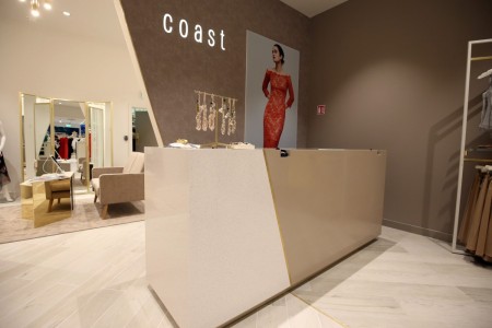 Coast, Womenswear, Victoria Square, Belfast, Cash Desk