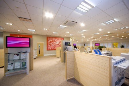 Bespoke Commercial Joinery