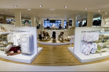 Bespoke Retail Joinery, Mamas and Papas