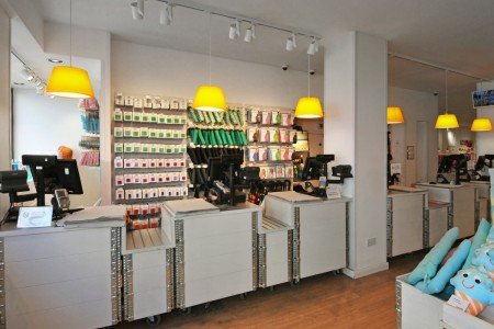 Bespoke Retail Joinery
