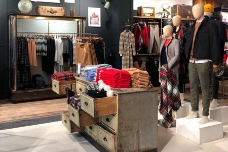 Jack Wills - Westfield Shopping Centre, London - bespoke display cabinets