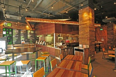 Bespoke Food & Beverage Joinery, Shake Shack, Bar Counter