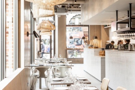 Restaurant design and fit 