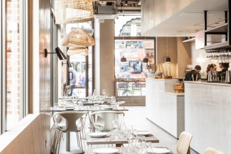 Oakwoods; Notto; full turnkey refit;  Piccadilly; Pasta Restaurant; Michelin Star Chef;  Phil Howard; Dark Kitchen; Full M&E Design; Bespoke Joinery; Wall/Floor Finishes.