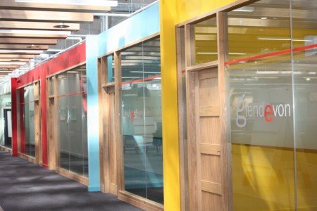 Bespoke Commercial Joinery, Offices, Doors