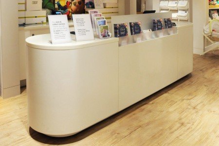 Bespoke Retail Joinery, Cash Desk