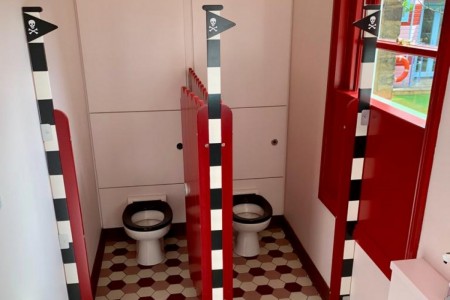 Grand West Pre Prep School, West London, Toilets