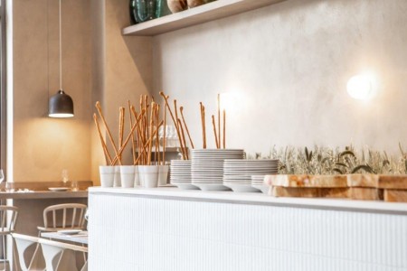 Oakwoods; Notto; full turnkey refit;  Piccadilly; Pasta Restaurant; Michelin Star Chef;  Phil Howard; Dark Kitchen; Full M&E Design; Bespoke Joinery; Wall/Floor Finishes.