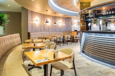 Bespoke Food & Beverage Joinery, Banquette Seating