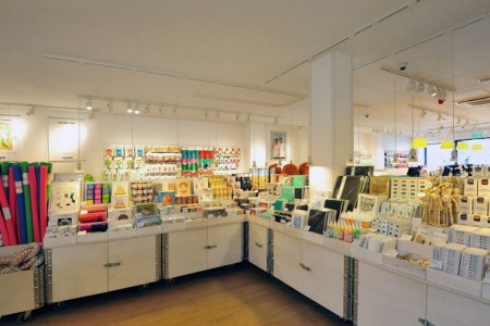 Flying Tiger, Oxford Street, London - retail shopfitting