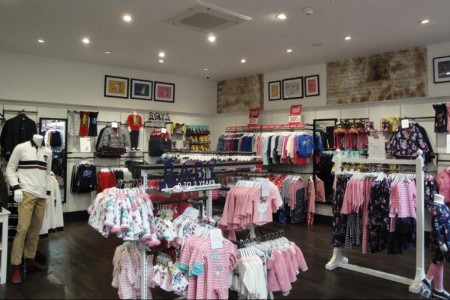 Joules, Swindon - bespoke retail displays