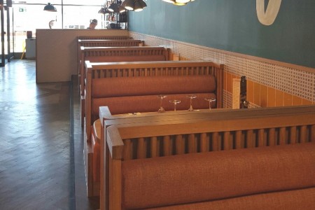 Bespoke Food & Beverage Joinery, Seating