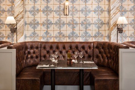 Bespoke Food & Beverage Joinery, Booth Seating