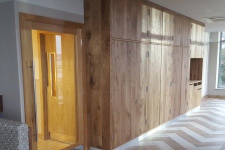 Bespoke Food & Beverage Joinery, Prezzo, Wall Panelling